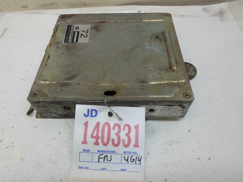 OEM Engine Computer Nissan Maxima 1987 A18-662 E20 Mt ECM PCM ECU