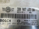 OEM Engine Computer Volkswagen Passat 2001 3B0 907 551 Br PCM ECM ECU