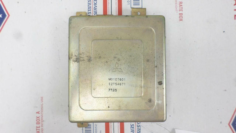 OEM Engine Computer Mitsubishi Mirage 1987 1988 Md107601 1.5L Fed Emissions ECM