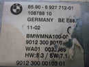 OEM Radio BMW 7 Series 745I 2002 2003 65.90-6 927 712-01