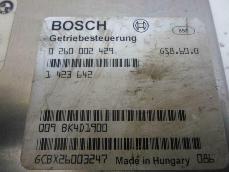 Transmission Control Module TCM TCU BMW E46 3-Series 323I 2000 1423642