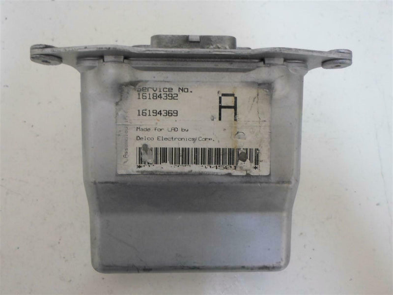 ABS Control Module Oldsmobile Achieva 1994 16184392