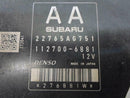 OEM Engine Computer Subaru Forester 2015 22765Ag751 ECM PCM ECU