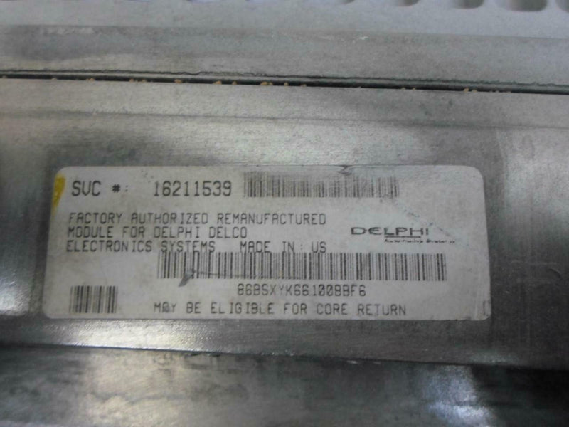 OEM Engine Computer Programmed Plug&Play Chevrolet Corsica 1996 16211539 ECM PCM