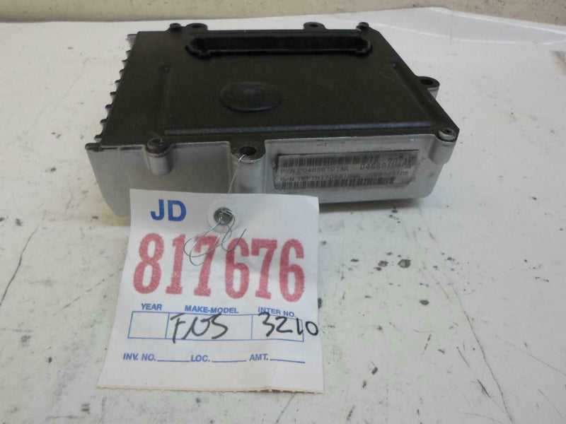 Transmission Control Module TCM TCU Dodge Caravan 1998 04686707Ak