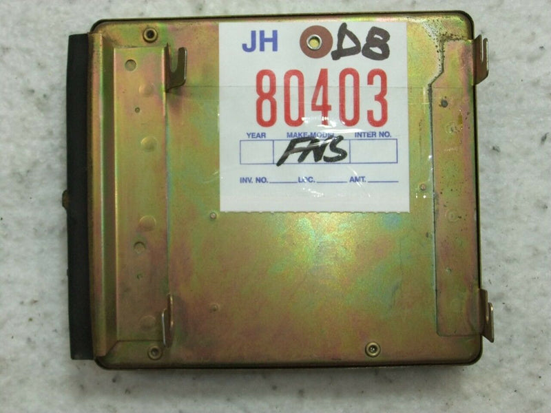 OEM Engine Computer Hyundai Excel 1986 1987 39110-21360 Fed Mt
