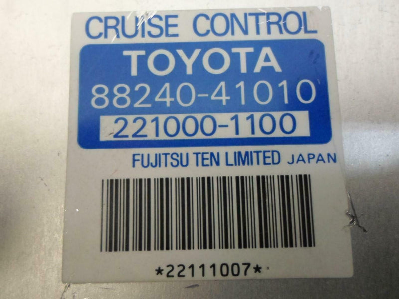 Cruise Control Module Toyota Avalon 1995 1996 88240-41010