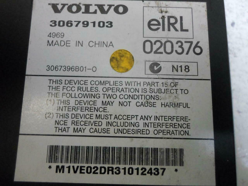 OEM Amp Amplifier Volvo S40 2003 2004 2005 2006 2007 30679103