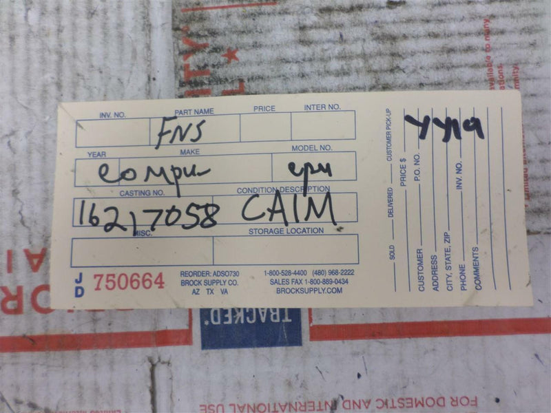 OEM Engine Computer Programmed Plug&Play Buick Skylark 1997 16217058 PCM ECM ECU