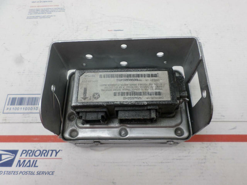 Airbag Control Module Dodge Caravan 1991 1992 1993 P05266248 05266248