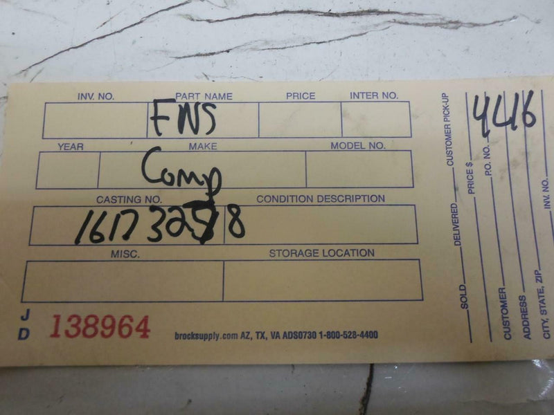 OEM Engine Computer Chevrolet Beretta 1993 16173278 2.3L ECM PCM ECU