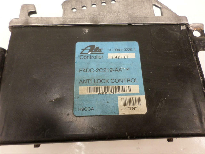 ABS Control Module Ford Taurus 1990 1991 1992 1993 1994 1995 F4Dc-2C219-Aa