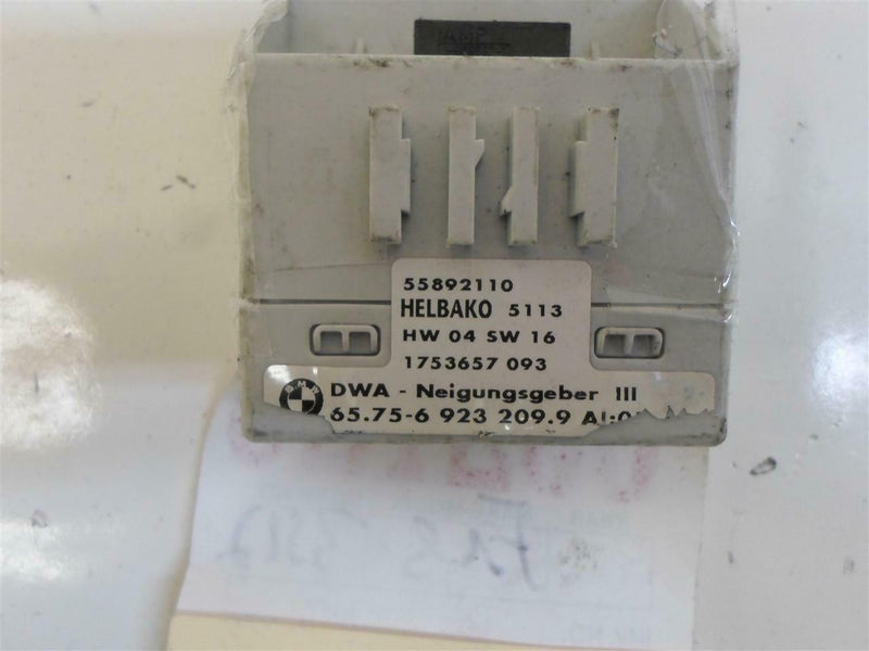 Alarm Sensor Control Module BMW X5 2001 2002 2003 2004 6923209