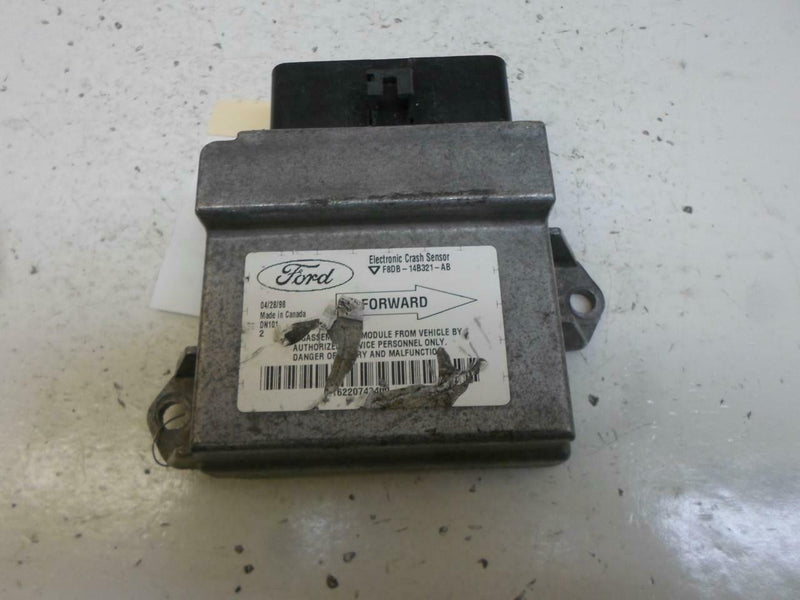 Airbag Control Module Ford Taurus 1998 1999 F8Db-14B321-Ab