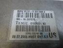Voice Input Communication Control Module BMW 745I 2002 2003 2004 6931986