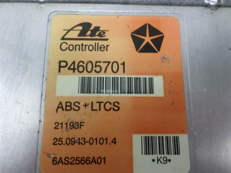 ABS Control Module Dodge Intrepid 1997 P4605701 4605701