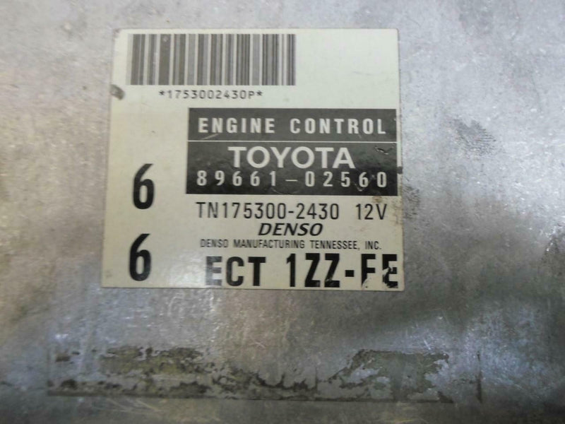 OEM Engine Computer Programmed Plug&Play Toyota Corolla 1999 89661-02560 At ECM