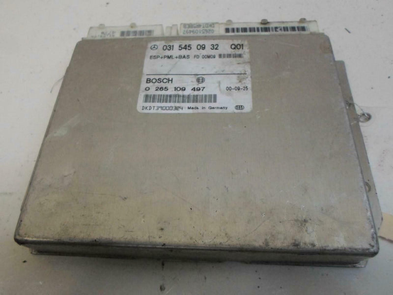 ABS Control Module Mercedes-Benz W220 S-Class 2001 2002 2003 2004 0315450932