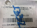 ABS Control Module Saturn S Series 1996 1997 1998 1999 – 21023943 21023971