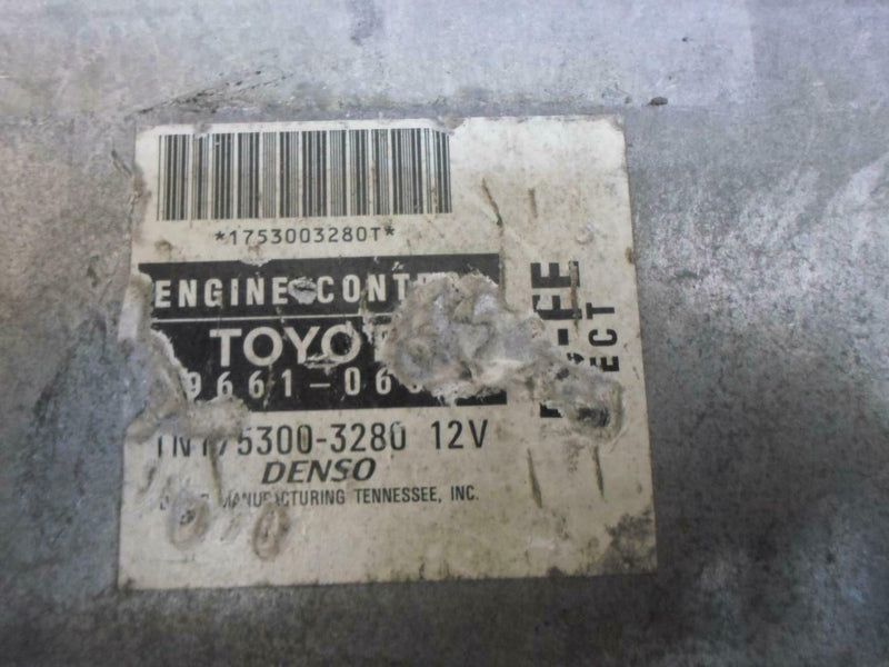 OEM Engine Computer Programmed Plug&Play Toyota Camry 1998 1999 89661-06691 PCM