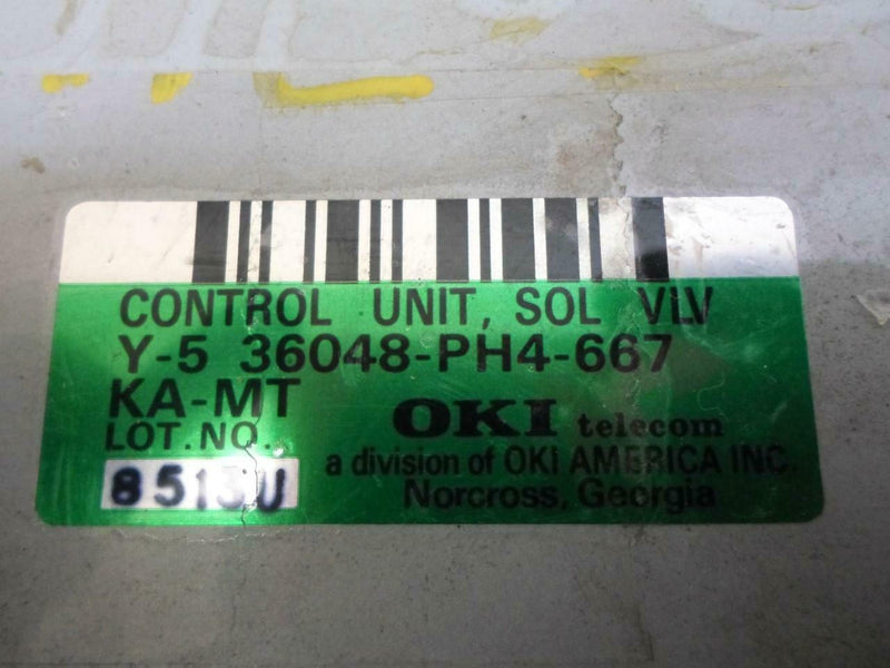 OEM Engine Computer Honda Accord 1988 1989 36048-Ph4-667 Mt PCM ECM ECU