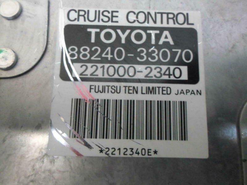 Cruise Control Module Toyota Camry 1996 88240-33070 221000-2340