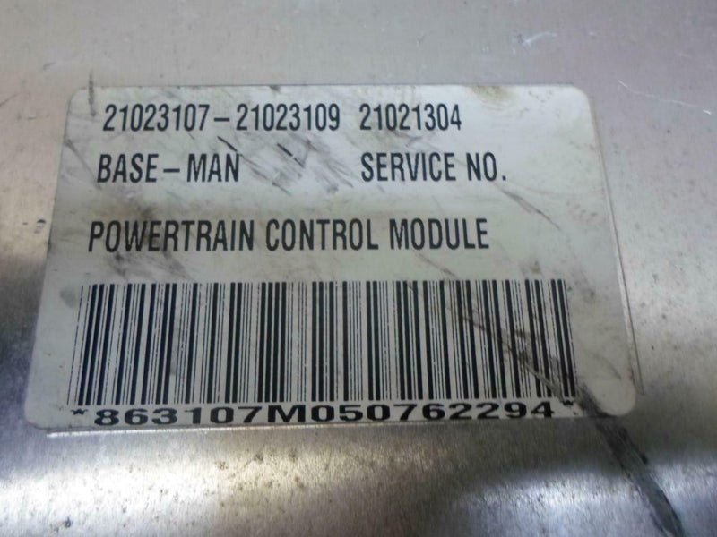 OEM Engine Computer Saturn S Series 1995 21021304 Mt ECM PCM ECU