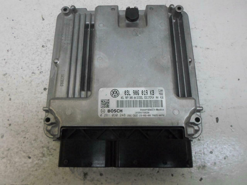 OEM Engine Computer Volkswagen Beetle 2013 2014 03L906019Kb ECM ECU PCM