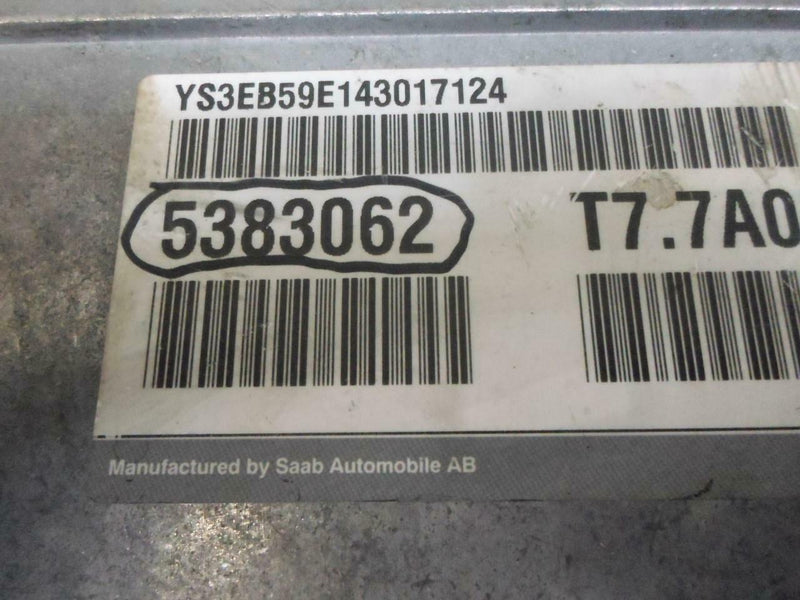 OEM Engine Computer Saab 9-5 2004 5383062 ECM ECU PCM