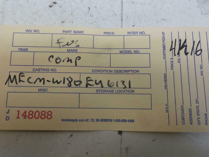 OEM Engine Computer Programmed Plug&Play Nissan Pathfinder 1996 MECM-W180 E4 At PCM
