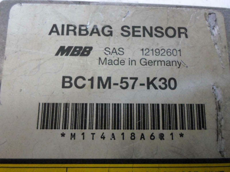 Airbag Control Module Mazda 323 1993 1994 Bc1M-57-K30