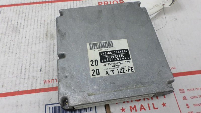 OEM Engine Computer Programmed Plug&Play Toyota Corolla 1998 89661-02421 ECM