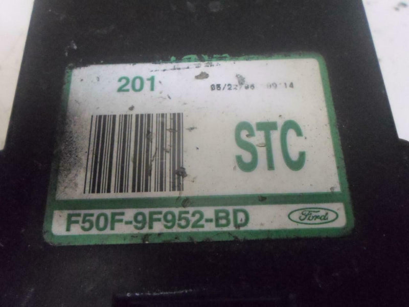 Throttle Body Control Module Lincoln Continental 1995 1996 1997 F50F-9F952-Bd