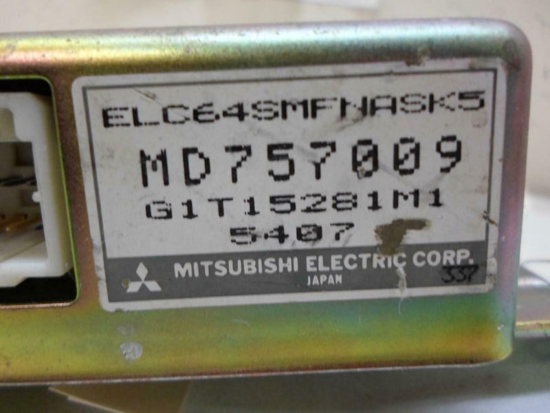 Transmission Control Module TCM TCU Mitsubishi Galant 1994 1995 Md757009