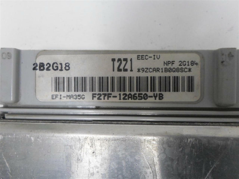 OEM Engine Computer for 1992 Mazda Navajo – F27F-12A650-YB