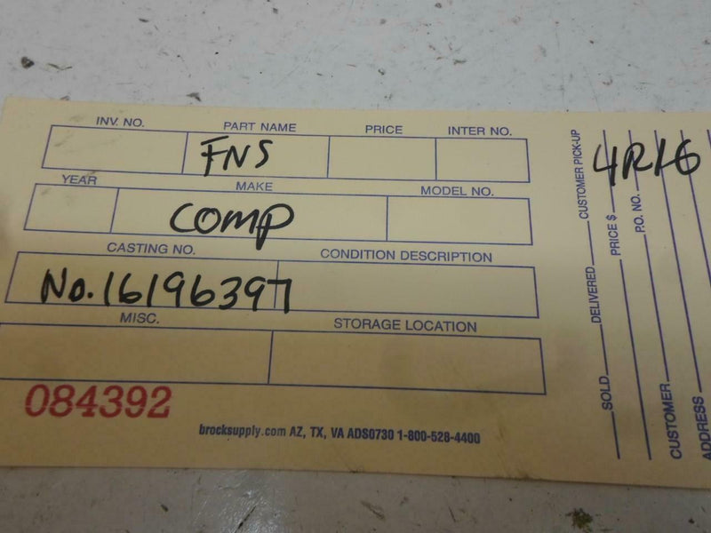 OEM Engine Computer Programmed Plug&Play Chevrolet Monte Carlo 1995 16196397 ECM