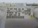 ABS Control Module Mercedes-Benz S-Class 1996 W129 Sl500 017 545 80 32