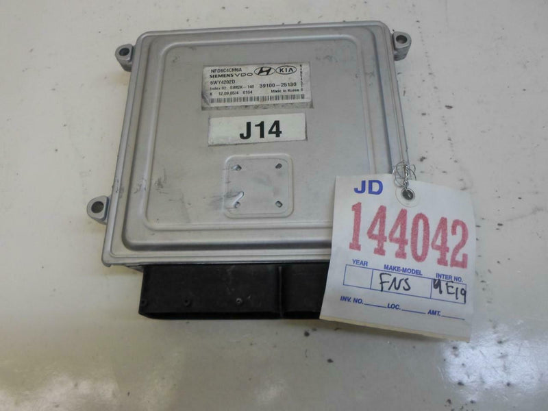 OEM Engine Computer Hyundai Sonata 2006 2007 2008 39100-25130 2.4L At ECM PCM