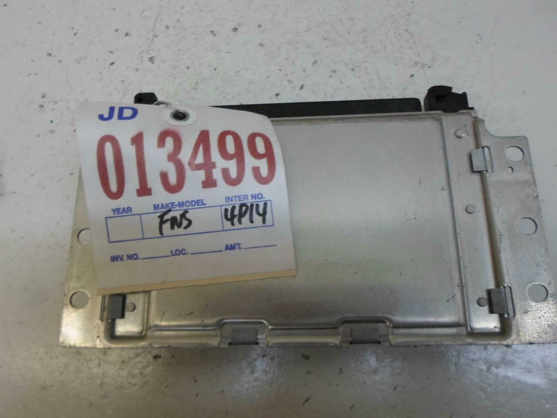 ABS Control Module Infiniti Qx4 1997 47850 1W301