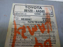 OEM Radio Toyota Camry 2002 2003 2004 86120-Aa040