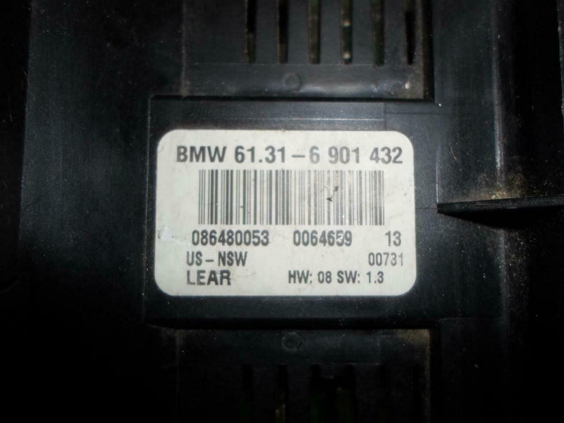 OEM Foglight Control Switch BMW 323I 2000 2001 2002 2003 2004 2005 2006 6901432