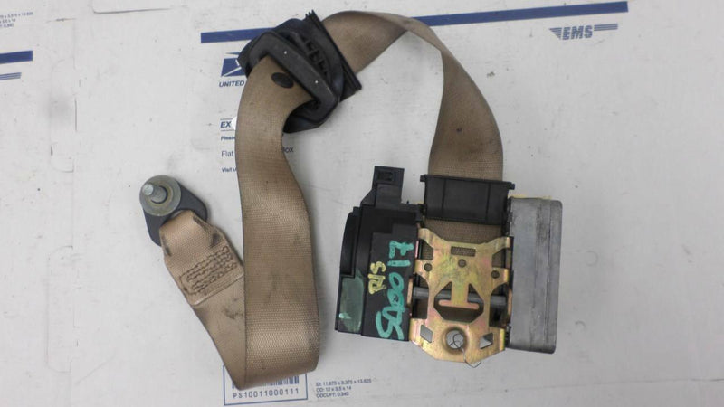 OEM Seat Belt Assembly Front Right Side Mercedes Benz W220 S-Class 2000