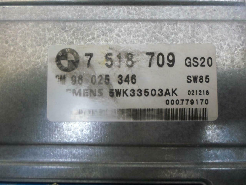 Transmission Control Module TCM TCU for 2003 BMW 3-Series – 7 518 709