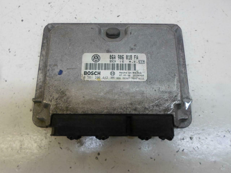 OEM Engine Computer Volkswagen Jetta 2000 2001 06A906018Fa 2.0L PCM ECM ECU