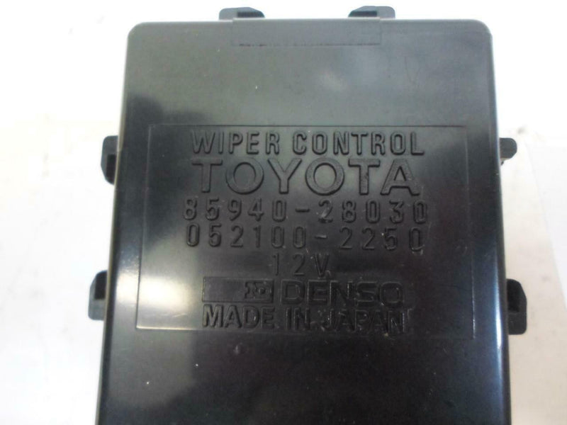 Wiper Control Module Toyota Previa 1993 1994 1995 1996 1997 – 85940-28030