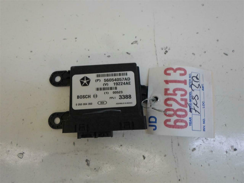 Park Assist Control Module Dodge Charger 2009 2010 56054057Ad