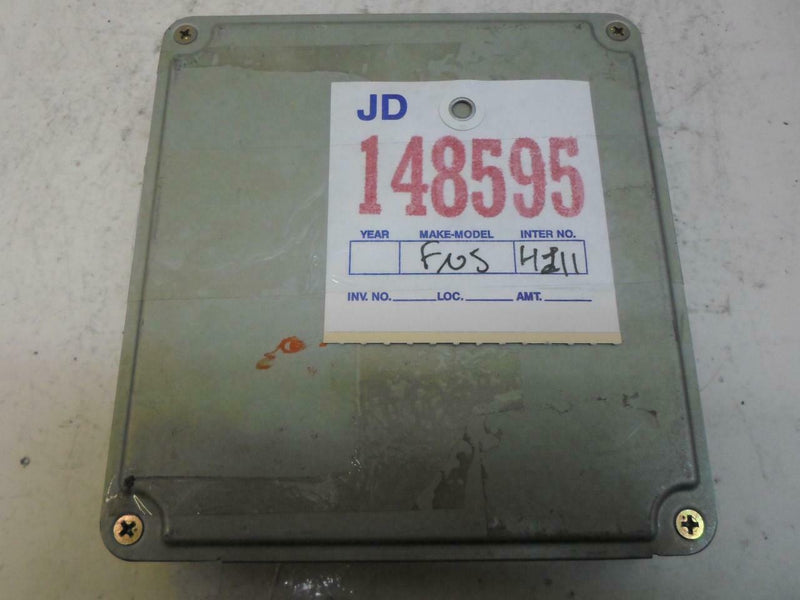 OEM Engine Computer Mazda 929 1992 1993 Je48 18 881 PCM ECU ECM