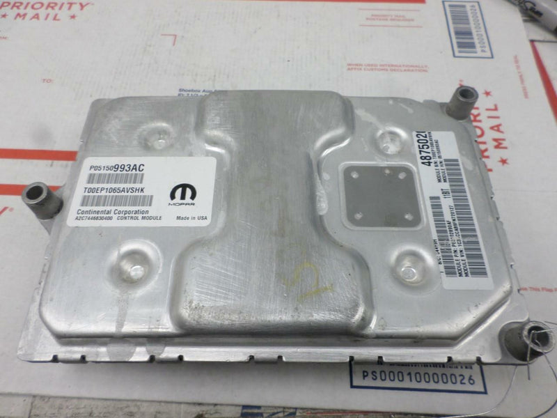 OEM Engine Computer Programmed Chrysler 200 2015 05150993Ac 2.4L ECU ECM PCM