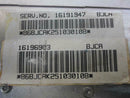 OEM Engine Computer Chevrolet Cavalier 1994 16191947 ECM PCM ECU