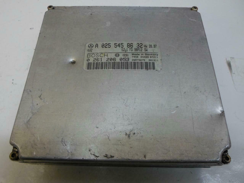 OEM Engine Computer Mercedes Benz E-Class E320 2000 0255458632 Vin Cleared ECM PCM ECU